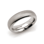 Boccia Plain Titanium Band with Polished Edge - 102-09 Boccia Plain Titanium Band with Polished Edge - 102-09