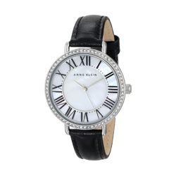 Anne Klein Black Band Mother of Pearl Face - AK1617MPBK