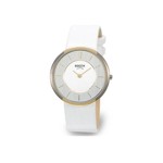 White Boccia Two-tone Titanium Watch - 3114-15