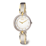 Boccia Titanium Ladies Two-tone Bangle Watch - 3164-03