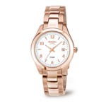 Boccia Rose gold Plated Titanium Ladies Watch - 3224-04 Boccia Rose gold Plated Titanium Ladies Watch - 3224-04
