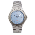 Boccia Baby Blue Dial All-Titanium Watch - 3503-01