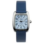 Boccia Titanium Navy Blue Watch w/Lt. Blue Face - 600-16