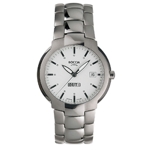 Boccia White Dial All-Titanium Watch - 602-01
