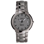 Boccia Gray Dial All-Titanium Watch - 602-03