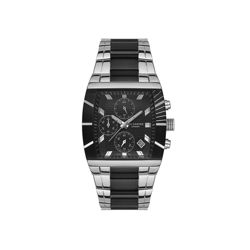 Lee Cooper Men's Watch - All Metal Blk/Silver - LC07422.350