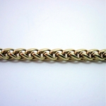 Wheat Link - 18kt Layered Chain