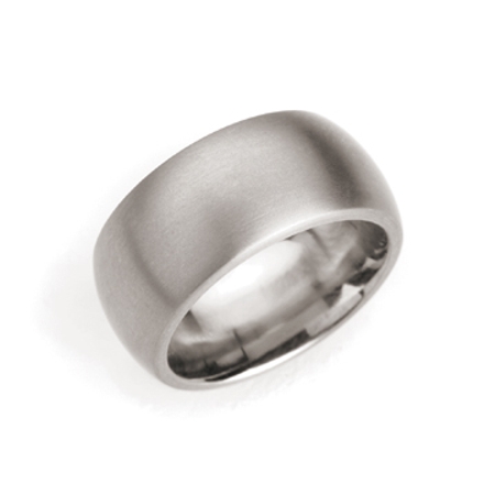 Boccia Wide Titanium Band with Brushed Finish - 103-01 - Click Image to Close