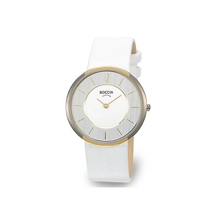 White Boccia Two-tone Titanium Watch - 3114-15 - Click Image to Close