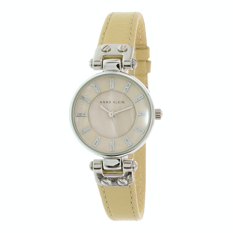 Anne Klein Tan Watch Beige - 10-1951TMTN - Click Image to Close