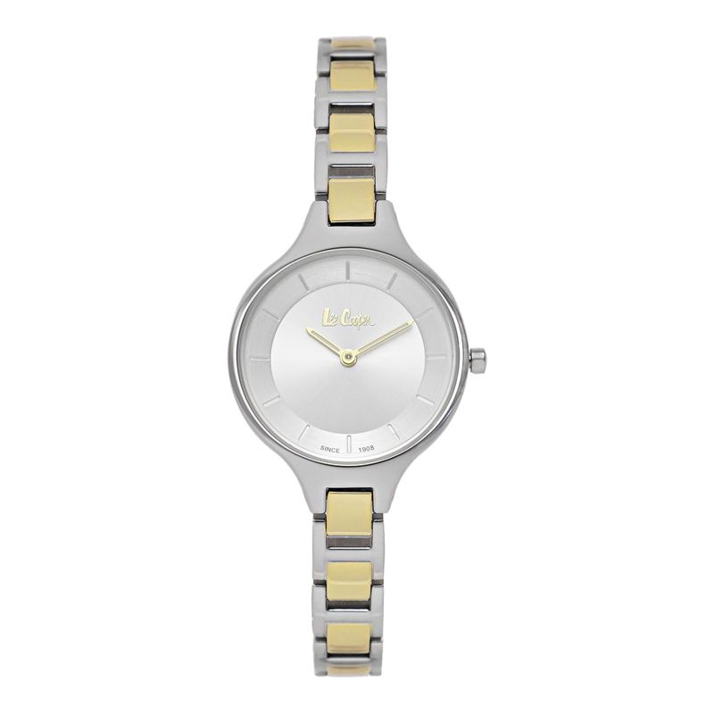 Lee Cooper Ladies Watch - Round Case 2-tone - LC06866.331 - Click Image to Close