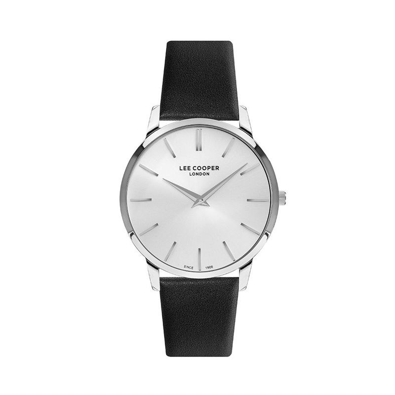 Lee Cooper Men's Watch - Plain w/Black Band - LC07251.331 - Click Image to Close