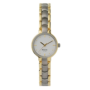 Boccia 2-Tone Titanium Ladies Watch - 426-03