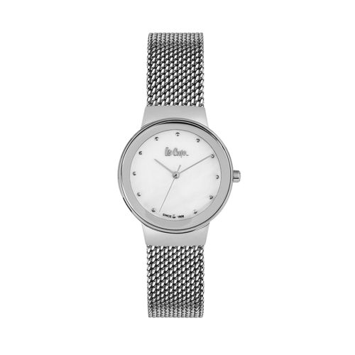 Lee Cooper Ladies Watch - Silver Mother of Pearl - LC06472.320