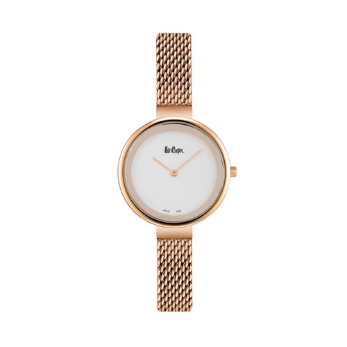 Lee Cooper Ladies Watch - Rose Gold Thin Band - LC06632.430