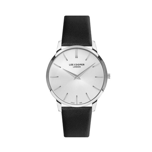 Lee Cooper Men's Watch - Plain w/Black Band - LC07251.331