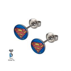 Superman Logo Steel Studs - SUPMER01 Superman Logo Steel Studs - SUPMER01